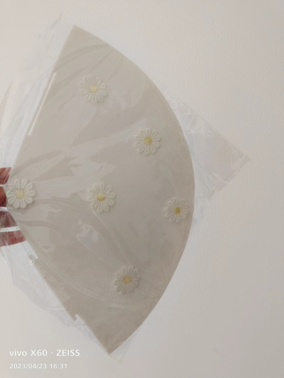 1 τμχ Νέο INS Baby Girl White Flower Καπέλο 1st Kids Birthday Cream Daisy Hat 100days Headwear Decoration