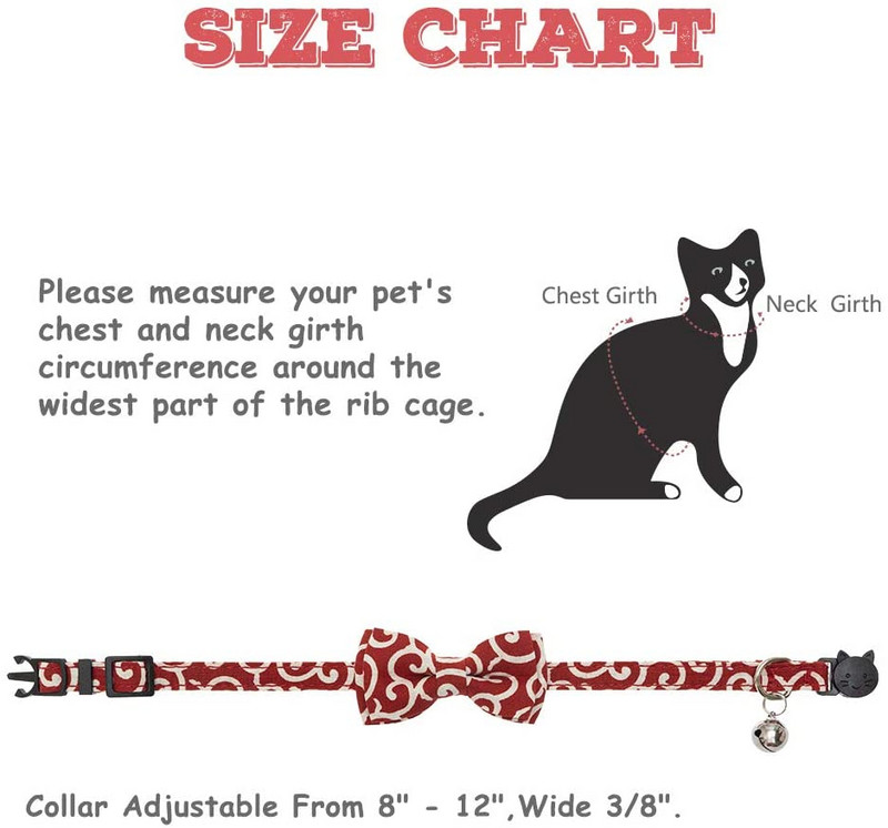 2020-as csokornyakkendős macskanyakörv, csengővel állítható nyakörvekkel, japán kimonó nindzsa stílus macskáknak cica cica kölyökkutya