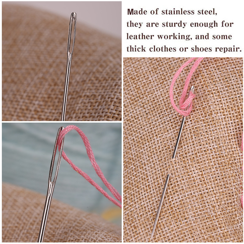 KAOBUY keresztszemes varrótűk nagy szemű varrótűk hímzőeszköz kézi varrótű tartozékok otthoni varróeszközhöz