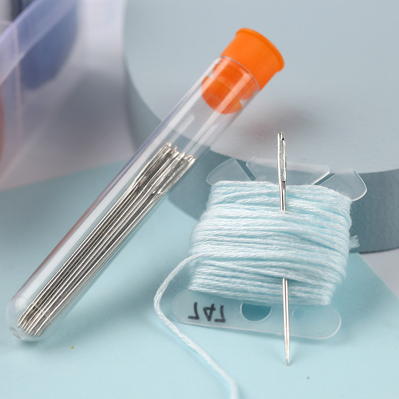 KAOBUY keresztszemes varrótűk nagy szemű varrótűk hímzőeszköz kézi varrótű tartozékok otthoni varróeszközhöz