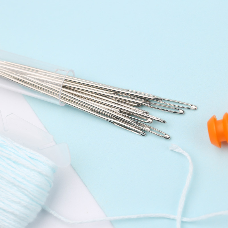 KAOBUY keresztszemes varrótűk nagy szemű varrótűk hímzőeszköz kézi varrótű tartozékok otthoni varróeszközhöz