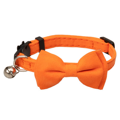 Regulējama kaķa kaklasiksna ar zvaniņu atdalāmu kaķēnu mazo kucēnu drošības tauriņu masīva kāzu pamata krāsa, krēmkrāsas un rozā un rozā sarkana