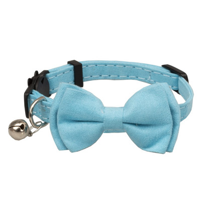 Regulējama kaķa kaklasiksna ar zvaniņu atdalāmu kaķēnu mazo kucēnu drošības tauriņu masīva kāzu pamata krāsa, krēmkrāsas un rozā un rozā sarkana