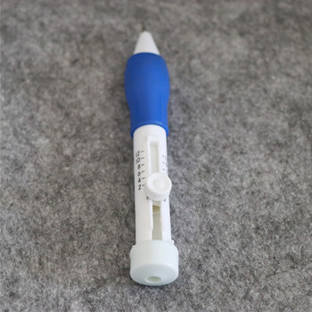 Химикалка за бродиране Аксесоари за шиене Направи си сам Комплект писалка за бродиране Направи си сам 3 сменяеми игли за перфоратори