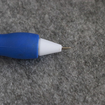 Химикалка за бродиране Аксесоари за шиене Направи си сам Комплект писалка за бродиране Направи си сам 3 сменяеми игли за перфоратори