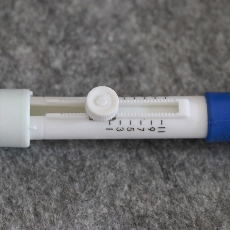 Hímzőtoll varrástartozékok barkácsolás kézműves hímzőtoll készlet DIY 3 cserélhető lyukasztótű