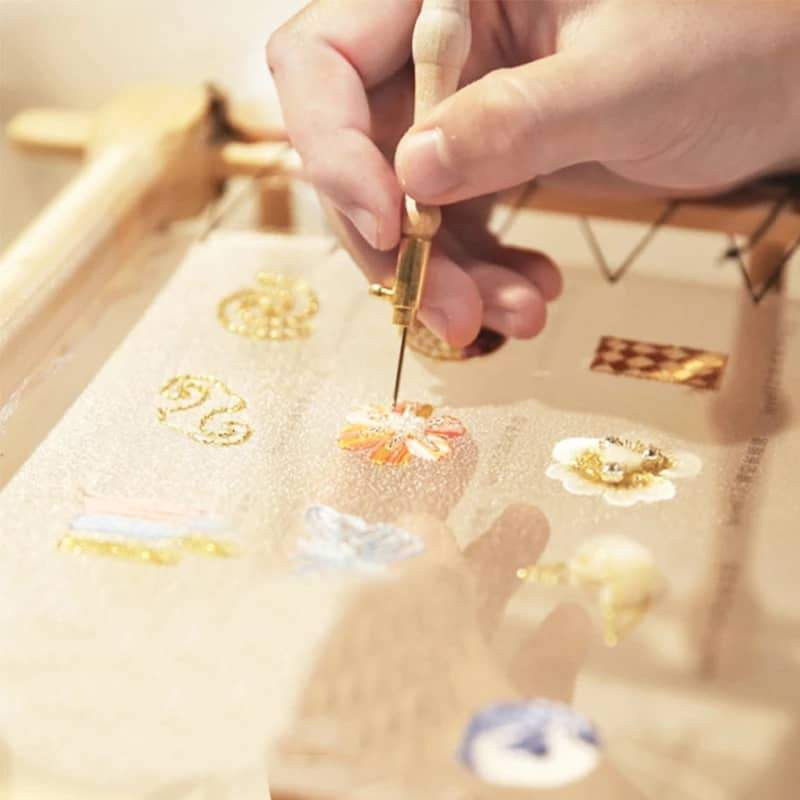 Luneville Crochet Βελόνες γαλλικού κεντήματος Tambour Crochet Hook Luneville Hook με 3 βελόνες