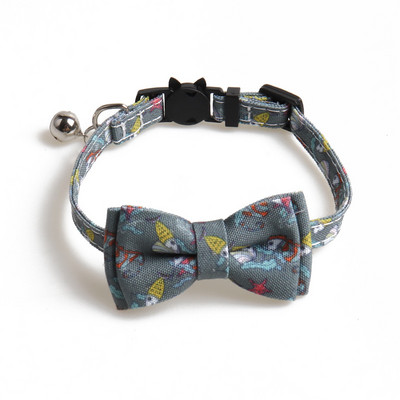 Breakaway kaķu kaklasiksnas ar zvaniņu un tauriņu šarmu Rainbow Galaxy Element regulējamām drošības kaķēnu kaklasiksnām kaķēnu kucēnam