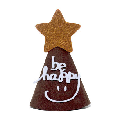 JAUNA Ins Bērnu ballīšu cepure melna rozā zila dzeltena daudz laimes dzimšanas dienā kronis korejiešu stila neaustas galvassegas zvaigžņu cepures