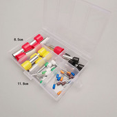 8/40 tk Mini polümeersavist ümmargune lõikeseade lõikur vorm keraamika keraamika tööriistakast käsitsi lõigatud ümmargune vorm