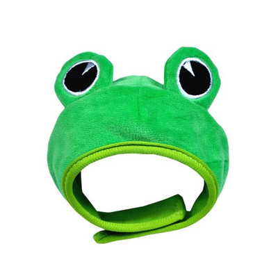 Jauka mājdzīvnieku cepure Maza suņa kaķa cepure Lieldienu zaķa cepure Krabis Omārs Vardes cepure Mājdzīvnieku ballītes aksesuāri Galvassegas kaķa kaķēnam mopsim