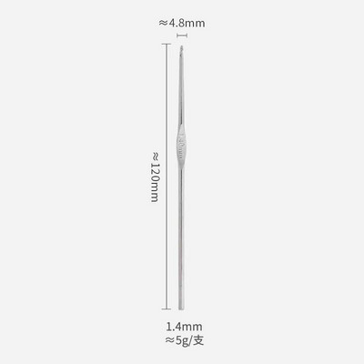 0,6–1,9 mm tamboradatas, nerūsējošā tērauda adāmadatas, DIY, roku darbs, amatniecības dzija, aust džemperis, adīšanas āķi, adatas, instrumenti