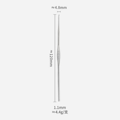0,6–1,9 mm tamboradatas, nerūsējošā tērauda adāmadatas, DIY, roku darbs, amatniecības dzija, aust džemperis, adīšanas āķi, adatas, instrumenti