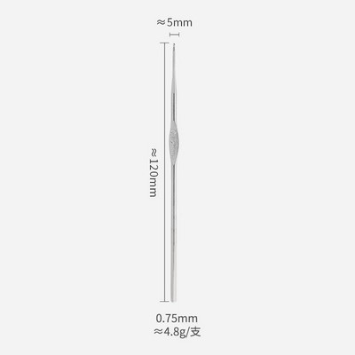0,6–1,9 mm tamboradatas, nerūsējošā tērauda adāmadatas, DIY, roku darbs, amatniecības dzija, aust džemperis, adīšanas āķi, adatas, instrumenti