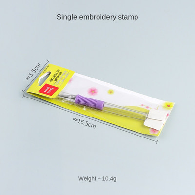 1 részes varrótű hímzőtűk Barkácsolás kézműves eszköz szövéshez kézműves hímzőtű eszköz