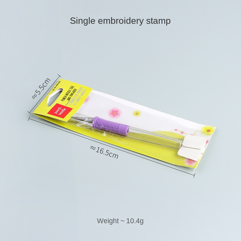 1 részes varrótű hímzőtűk Barkácsolás kézműves eszköz szövéshez kézműves hímzőtű eszköz