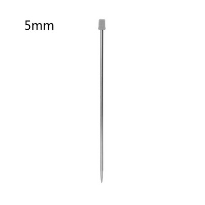 1 gab 25cm/35cm nerūsējošā tērauda viena smaila adāmadatas tamboradatas rīks Amatniecības adāmadatas DIY instrumenti 2.0mm-8.0mm