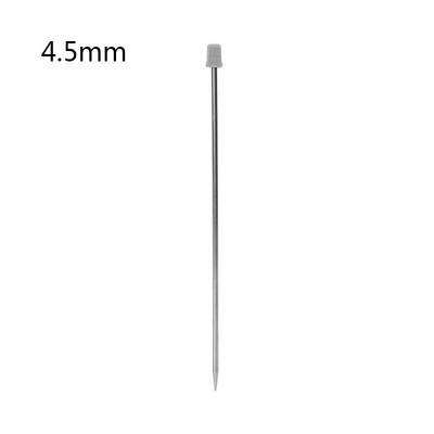 1 gab 25cm/35cm nerūsējošā tērauda viena smaila adāmadatas tamboradatas rīks Amatniecības adāmadatas DIY instrumenti 2.0mm-8.0mm