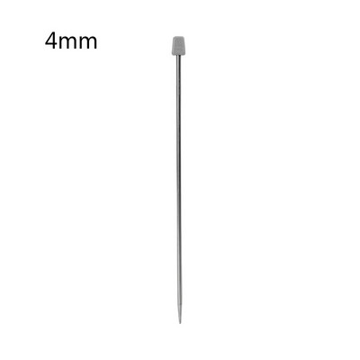 1 gab 25cm/35cm nerūsējošā tērauda viena smaila adāmadatas tamboradatas rīks Amatniecības adāmadatas DIY instrumenti 2.0mm-8.0mm