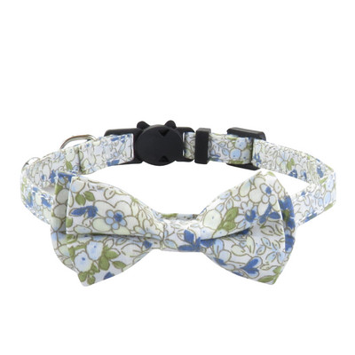 Cotton Designer Breakaway Cats kaklasiksna ar tauriņu un zvana kaķu kaklasiksnām kaķu meitenēm ar zvana kakla siksnām kaķiem