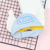 Mīksta silta mājdzīvnieku cepure Smieklīga mājdzīvnieku cepure ar jauku eņģeļa spārnu formu, regulējamu stiprinājuma lenti suņiem kaķiem mājas ballīšu dekorēšanai suņiem