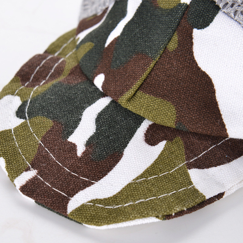 Mājas suņa cepure Jauka, maza suņa kaķa beisbola cepure Audekla vizieris saules aizsargcepure vasarai ar caurumiem ausīm, kaķenīšu piederumi mājdzīvniekiem