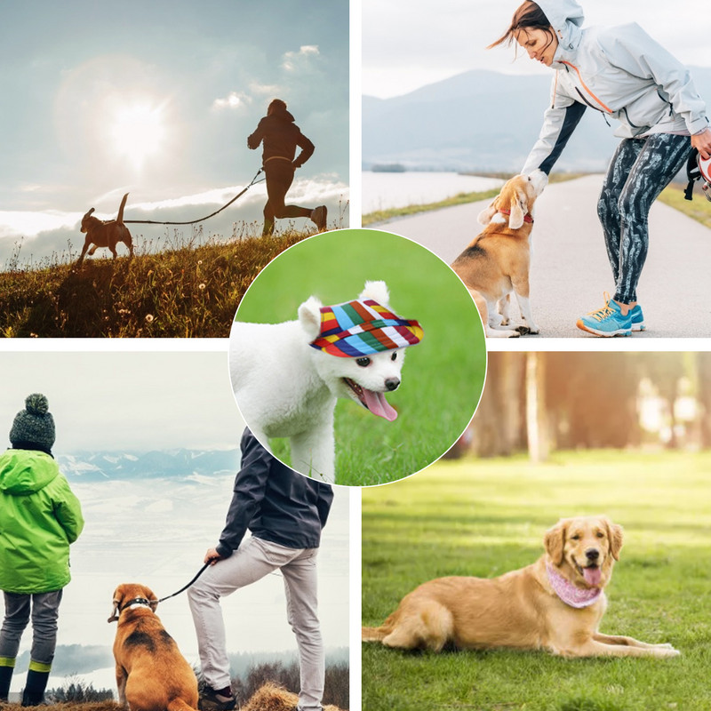 Домашно куче Бейзболна шапка Шапка за подстригване на кученце Домашни любимци Кучета Шапка на открито Шапка за глава Небрежно сладко куче с шапка