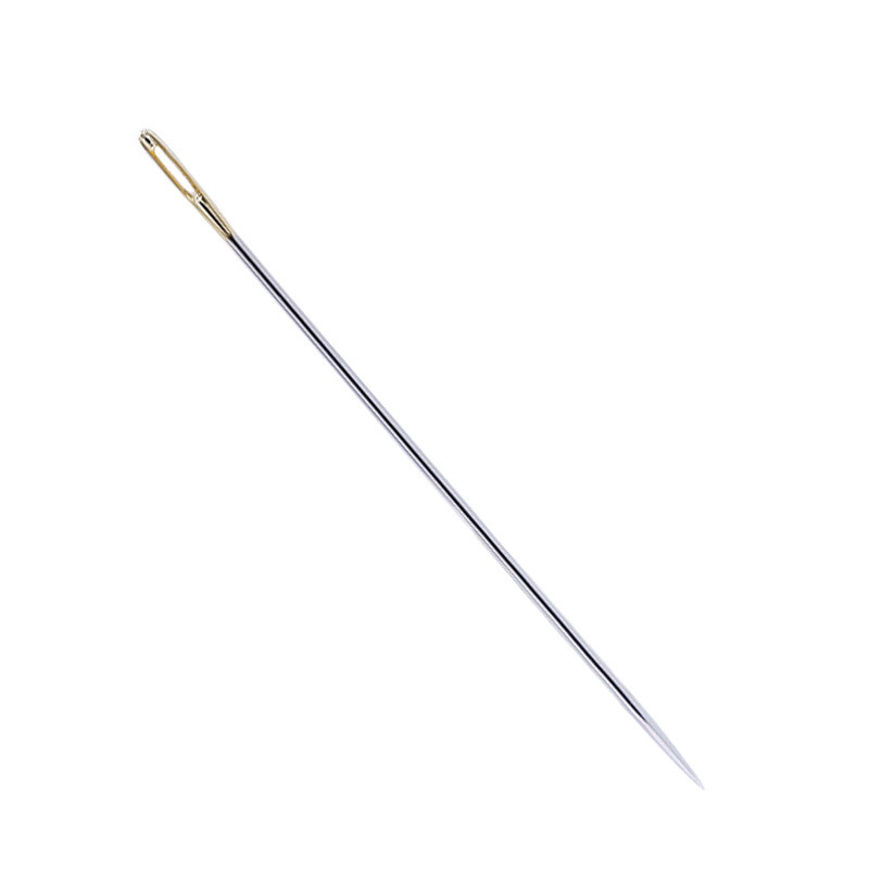 100 db keresztszemes varrótű kézműves hímzőeszköz nagy szemű varrótűk 22# 24# 26# öltésvászon varrókészlethez