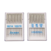 Βελόνες ραπτομηχανής 20 τμχ για Singer Brother Janome Varmax Sizes 65/9 75/11 80/12 90/14 100/16 Swing Machine Supplies