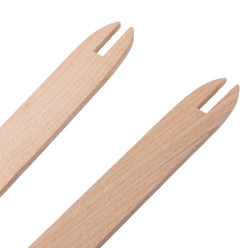 Faszövő szövőszék csónak rönk 30*2,3 cm szövőeszközök 2db szövődeszka barkács kézműves