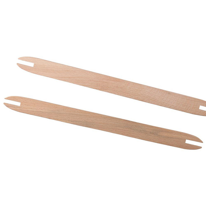 Faszövő szövőszék csónak rönk 30*2,3 cm szövőeszközök 2db szövődeszka barkács kézműves