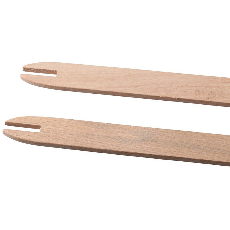 Faszövő szövőszék csónak rönk 30*2,3 cm szövőeszközök 2db szövődeszka barkács kézműves