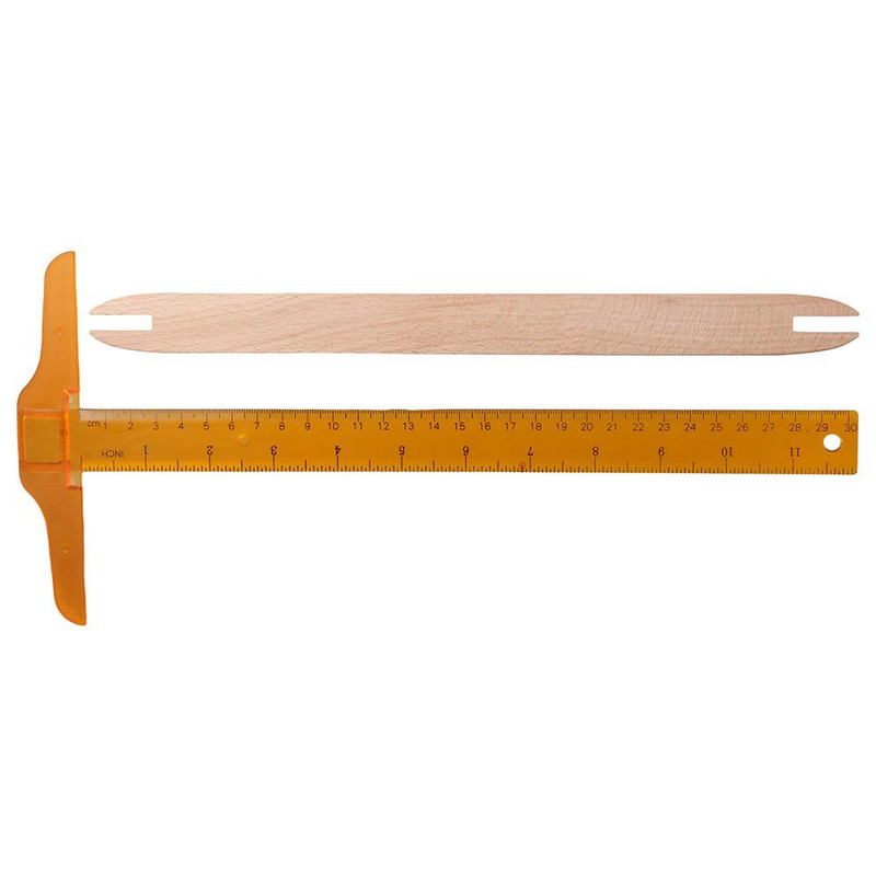 Faszövő szövőszék csónak rönk 30*2,3 cm szövőeszközök 2db szövődeszka barkács kézműves