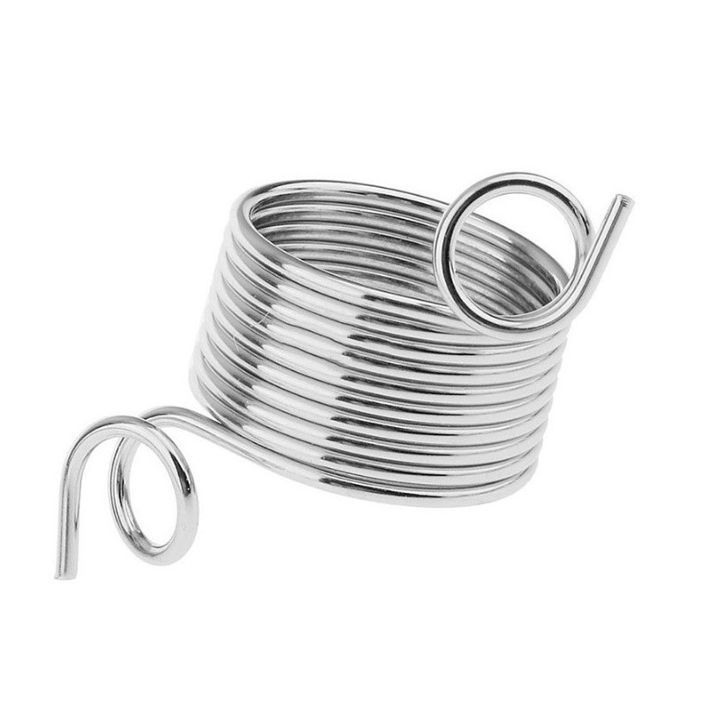 1 db rozsdamentes acél gyűrű típusú tű, gyűszű, ujjkopás, fonalvezető fonalrugós kötőeszközök