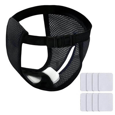 Női kutyabugyi 8 pamut alátéttel Újrafelhasználható pelenkák Háziállat légáteresztő hálós, rugalmas, állítható csattal, mosható egészségügyi betakarokkal