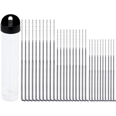 LMDZ vilnas filca adata filca adatu filcēšana sākuma filcēšanas adatas filcs DIY komplekts ar pudeles koka roktura adatu komplektu.