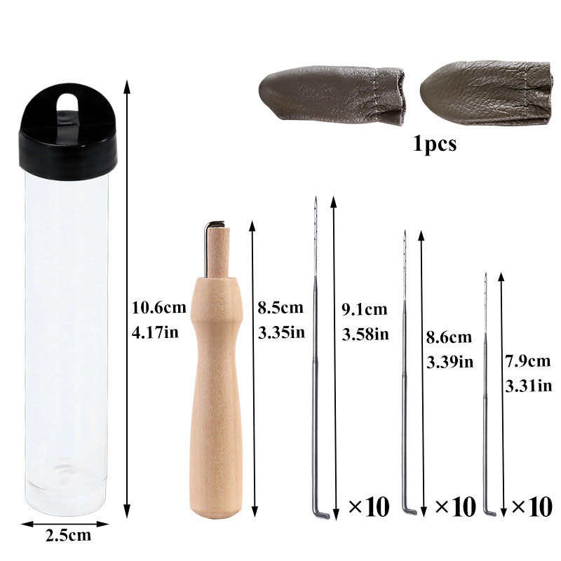 LMDZ vilnas filca adata filca adatu filcēšana sākuma filcēšanas adatas filcs DIY komplekts ar pudeles koka roktura adatu komplektu.