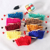 Miniatűr babaház 1:12 Kötött játékok Pulóver Modell Babatartozékok