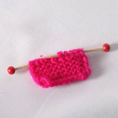 Miniatűr babaház 1:12 Kötött játékok Pulóver Modell Babatartozékok