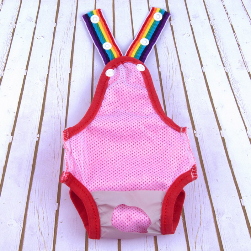 Dots Θηλυκό σορτς για σκύλους Puppy Physiological Παντελόνι Πάνες Εσώρουχα για κατοικίδια Σλιπ για Μικρά Μεσαία Κορίτσια Σκυλιά