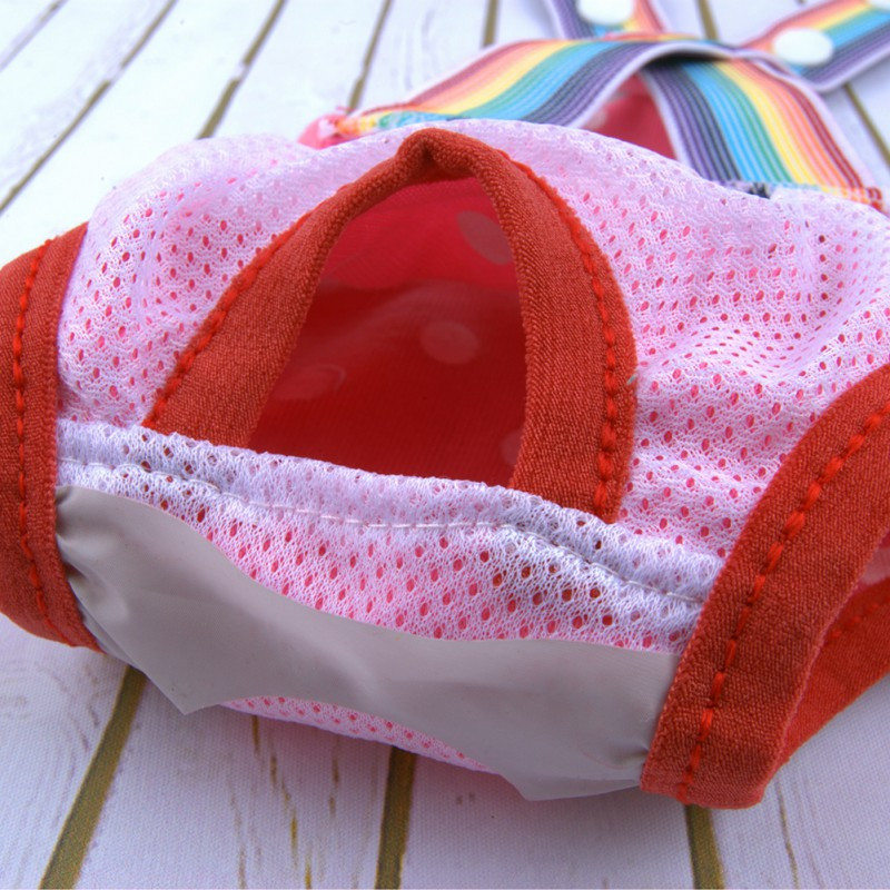 Dots Θηλυκό σορτς για σκύλους Puppy Physiological Παντελόνι Πάνες Εσώρουχα για κατοικίδια Σλιπ για Μικρά Μεσαία Κορίτσια Σκυλιά