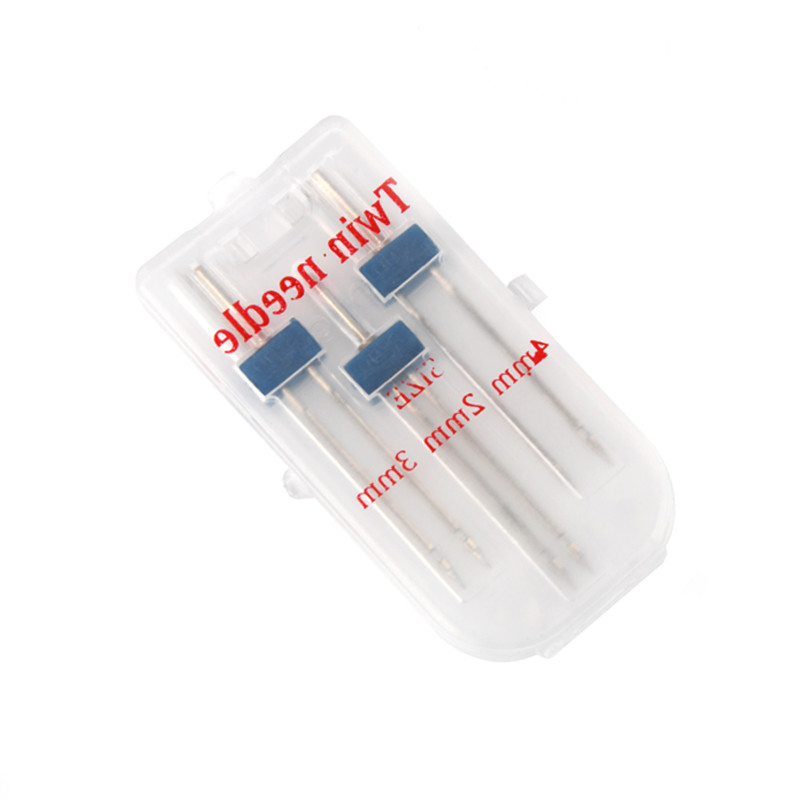 Διπλό Διπλό Βελόνες Εξαρτήματα Βελόνες Ζαρωμένο Πόδι Πίεσης Ραπτομηχανής για Ραπτομηχανή Μέγεθος 2/90 3/90 4/90 Πολυλειτουργικό