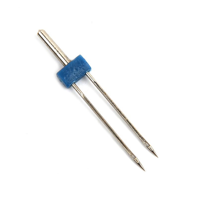 Διπλό Διπλό Βελόνες Εξαρτήματα Βελόνες Ζαρωμένο Πόδι Πίεσης Ραπτομηχανής για Ραπτομηχανή Μέγεθος 2/90 3/90 4/90 Πολυλειτουργικό