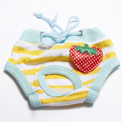 Suņu fizioloģiskās bikses mājdzīvnieku piederumi suns menstruālās bikses mājdzīvnieku princeses apakšbikses mājdzīvnieku autiņbiksītes suns elpojošs bants suns apģērbs