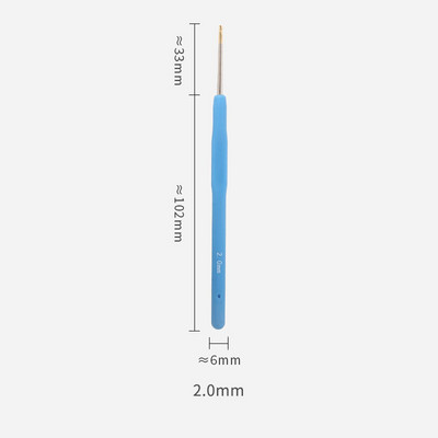 Színes, puha szárú horgolótűk saját készítésű kötőeszközök gyapjú finom horgolótűk, teljes készlet csipke kötéshez és horgolt tűhöz