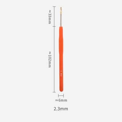 Színes, puha szárú horgolótűk saját készítésű kötőeszközök gyapjú finom horgolótűk, teljes készlet csipke kötéshez és horgolt tűhöz