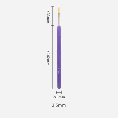 Színes, puha szárú horgolótűk saját készítésű kötőeszközök gyapjú finom horgolótűk, teljes készlet csipke kötéshez és horgolt tűhöz
