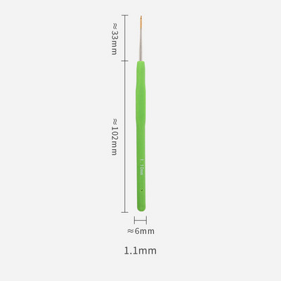 Színes, puha szárú horgolótűk saját készítésű kötőeszközök gyapjú finom horgolótűk, teljes készlet csipke kötéshez és horgolt tűhöz