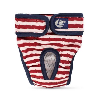 Раирани пелени за кучета Миещи се физиологични панталони за кучета Регулируеми бикини за кученца Бельо Женска пелена за кучета Инструмент за кученца Honden Kleding