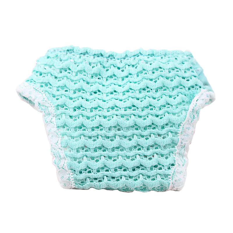 Mājīgs šifons sieviešu mājdzīvnieku suns sanitārās fizioloģiskās bikses atkārtoti lietojamas autiņbiksītes suņiem mazgājamas kucēnu īsās apakšbikses maziem suņiem